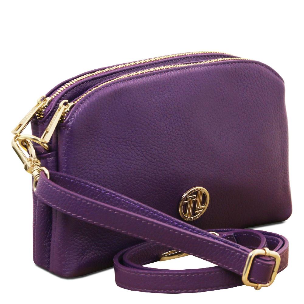 Tuscany Leather Soft Leather Shoulder bag Negozi Online