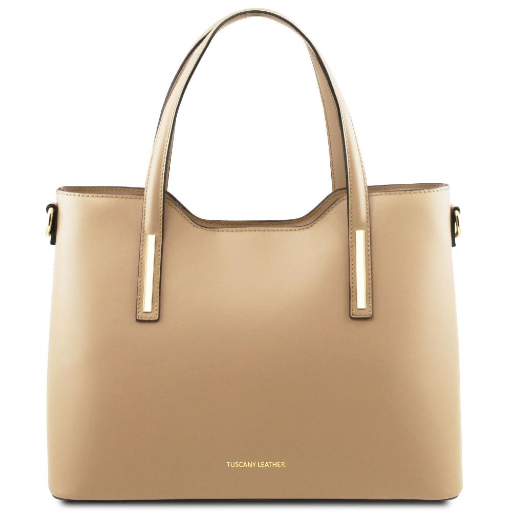 Tuscany Leather Leather Tote Promozione Limitata