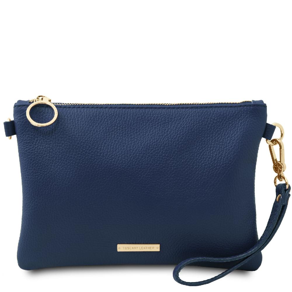 Tuscany Leather Soft Leather Clutch Sottocosto