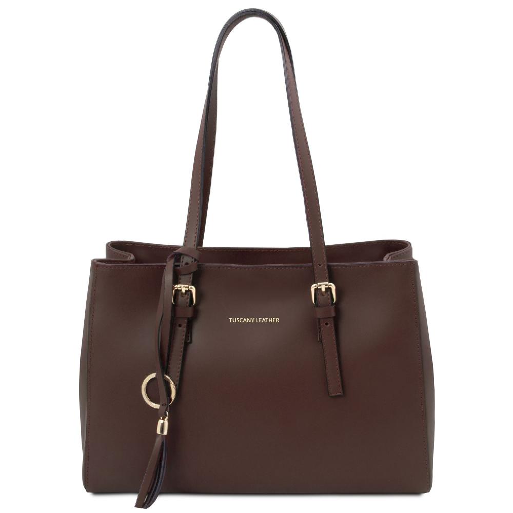 Tuscany Leather Leather Shoulder bag Hotsell