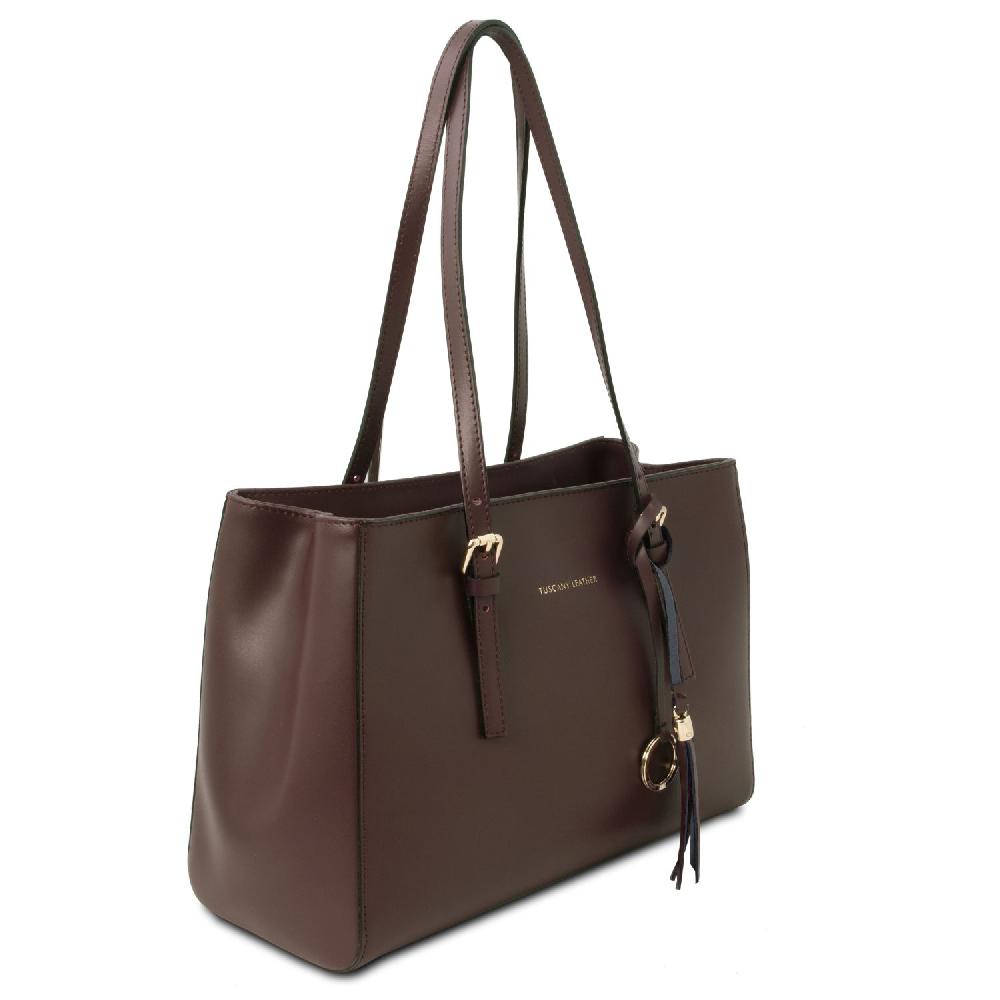 Tuscany Leather Leather Shoulder bag Hotsell