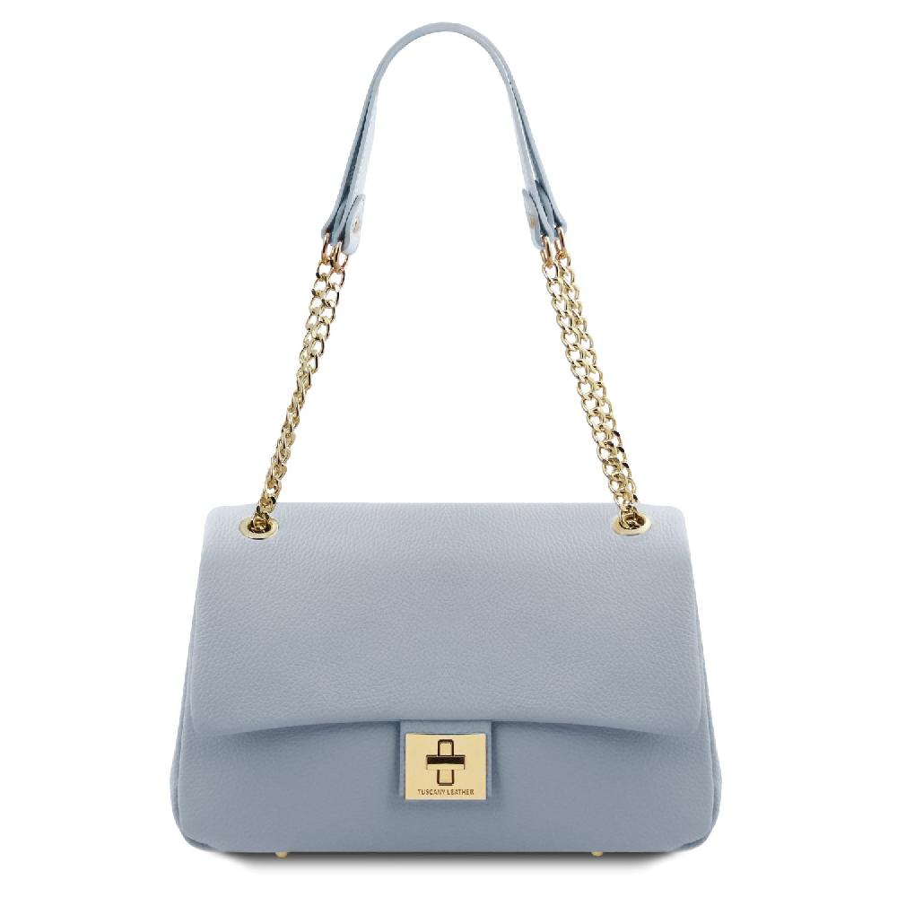 Tuscany Leather Soft Leather Shoulder bag Vendite Flash