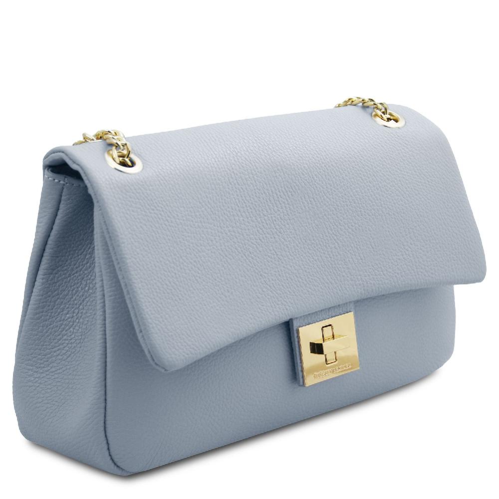 Tuscany Leather Soft Leather Shoulder bag Vendite Flash