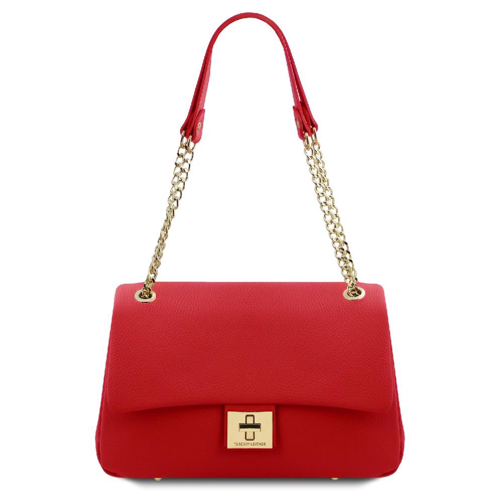 Tuscany Leather Soft Leather Shoulder bag Negozio