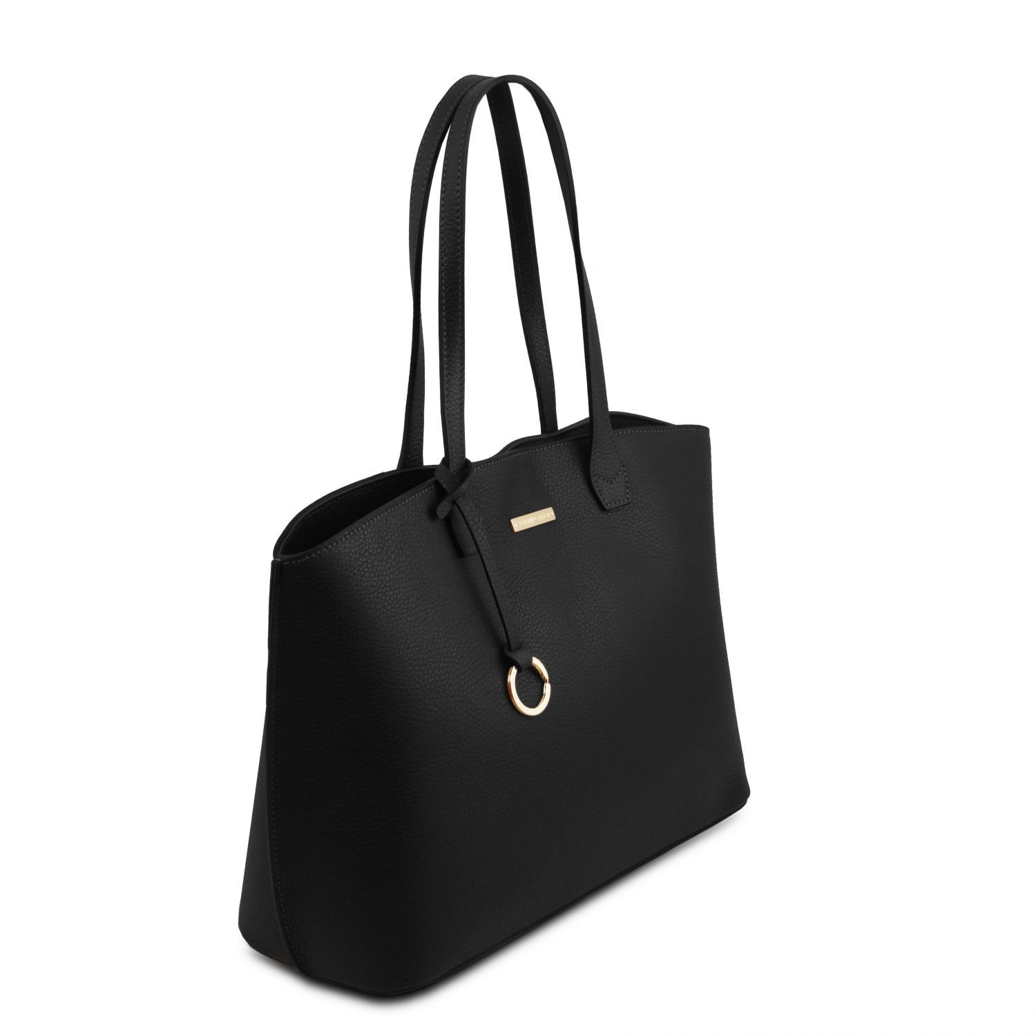 Tuscany Leather Bolso Shopping en Piel Nuova