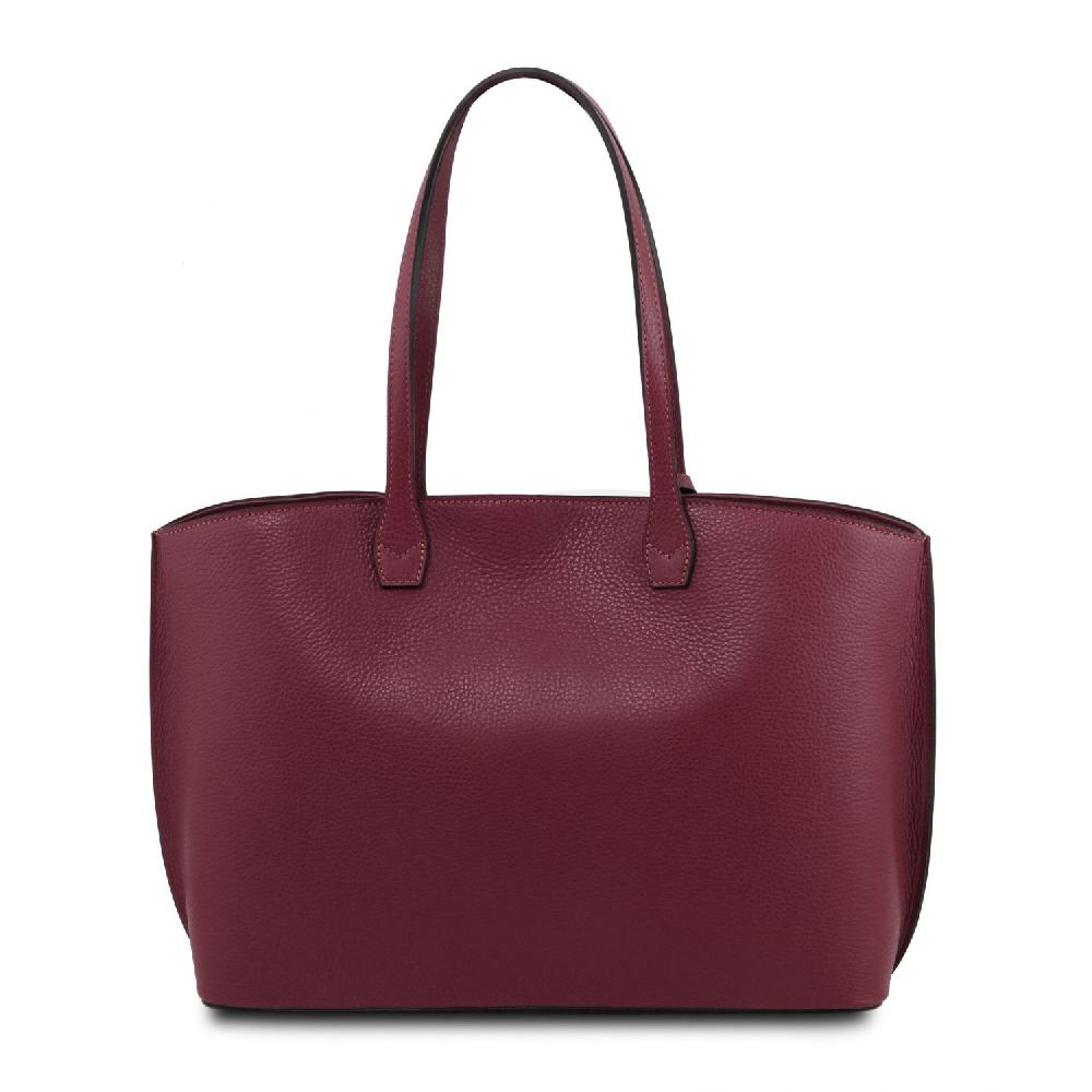 Tuscany Leather Bolso Shopping en Piel Italia
