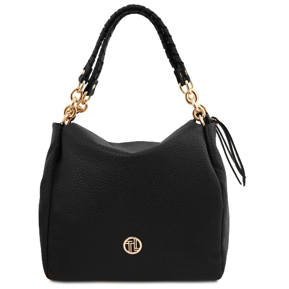 Tuscany Leather Bolso Shopping en Piel Suave 2025