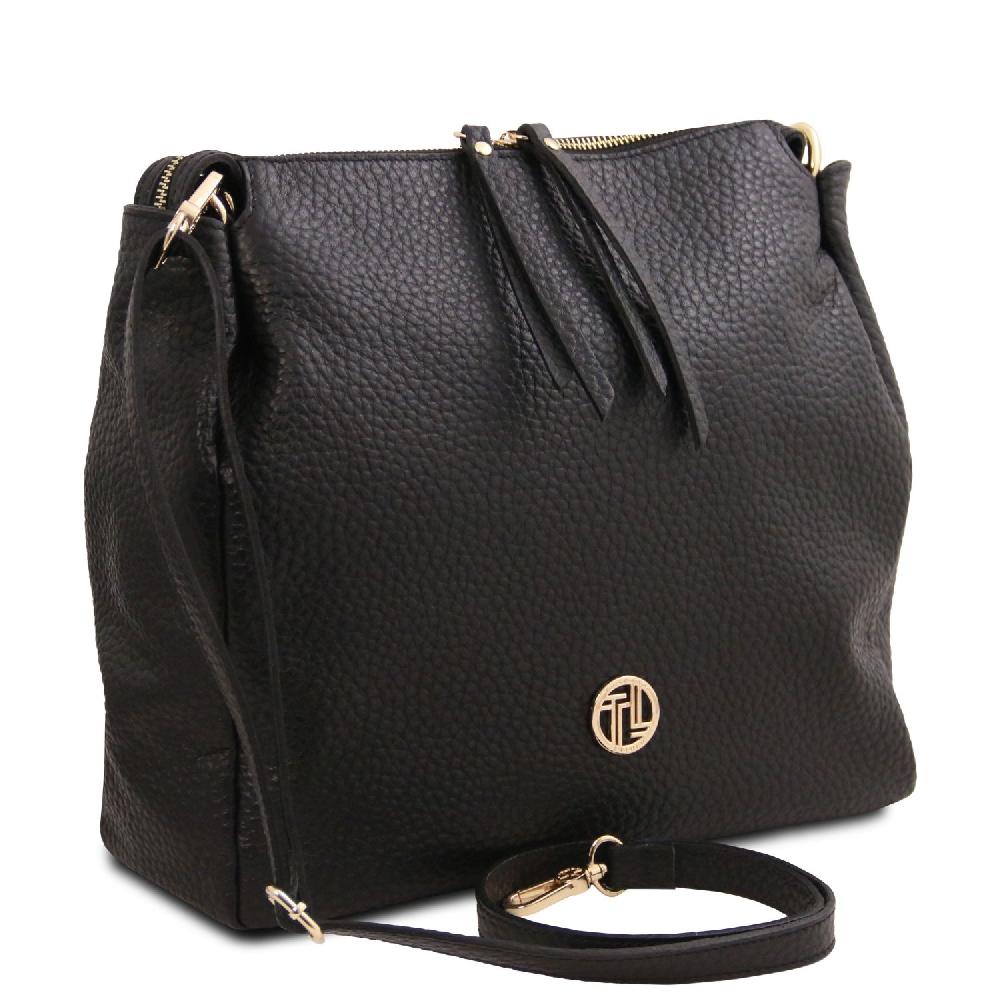 Tuscany Leather Bolso Shopping en Piel Suave 2025