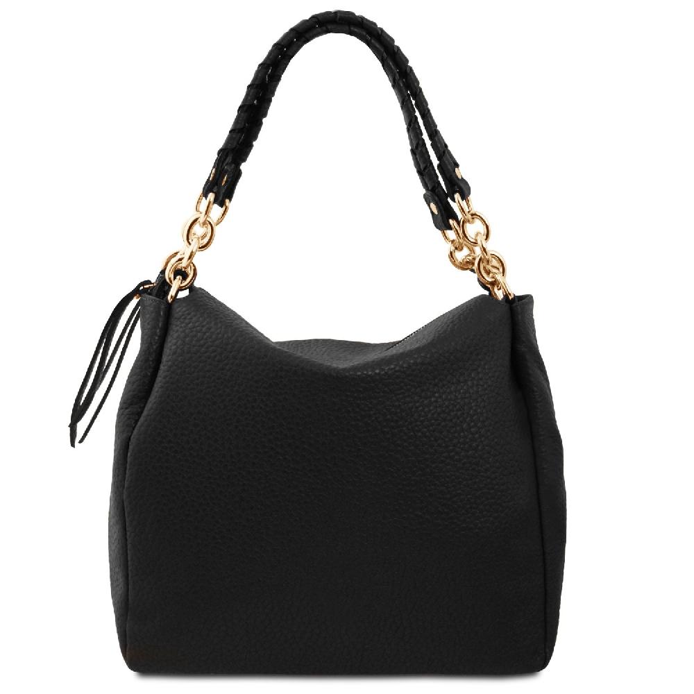 Tuscany Leather Bolso Shopping en Piel Suave 2025