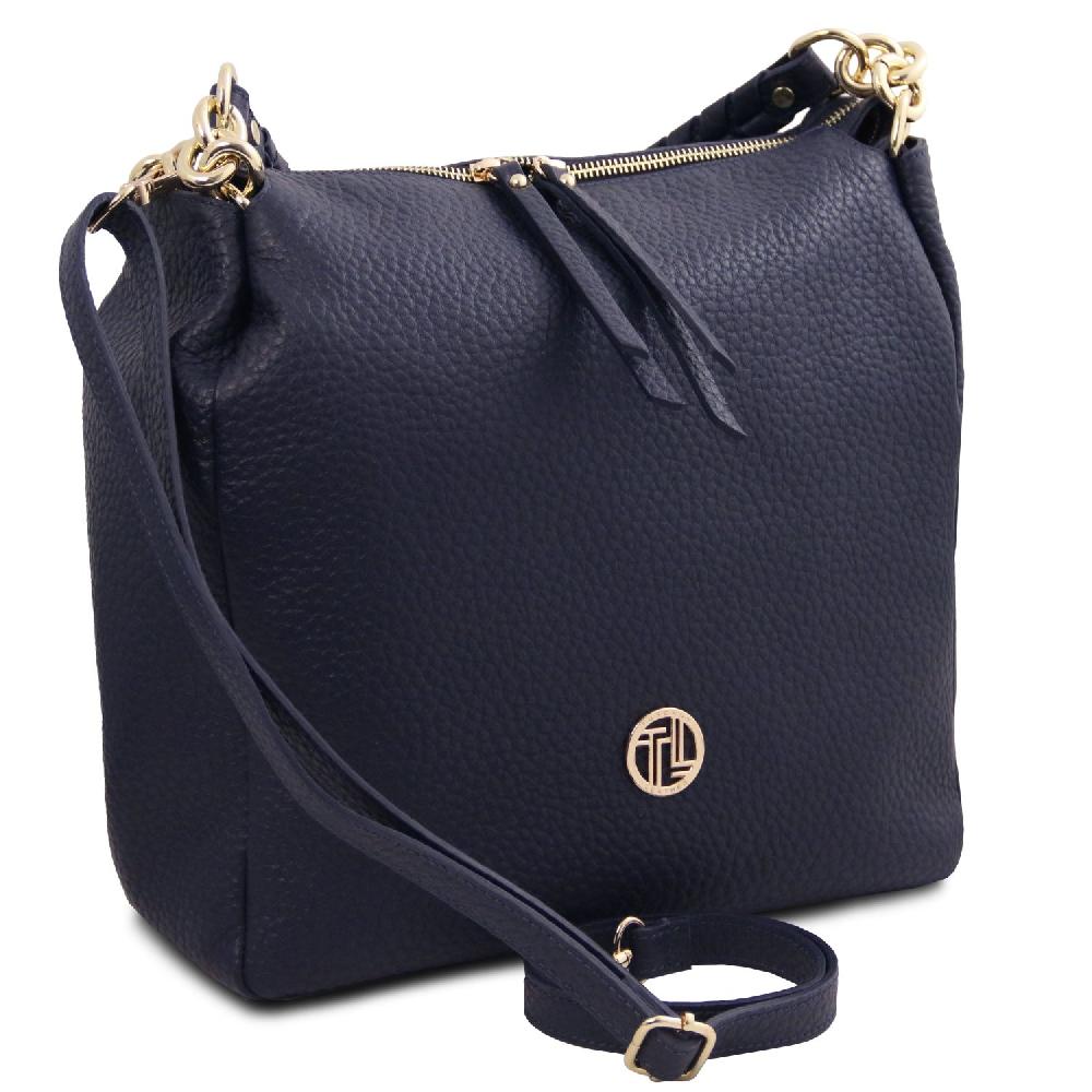 Tuscany Leather Bolso Shopping en Piel Suave Qualità