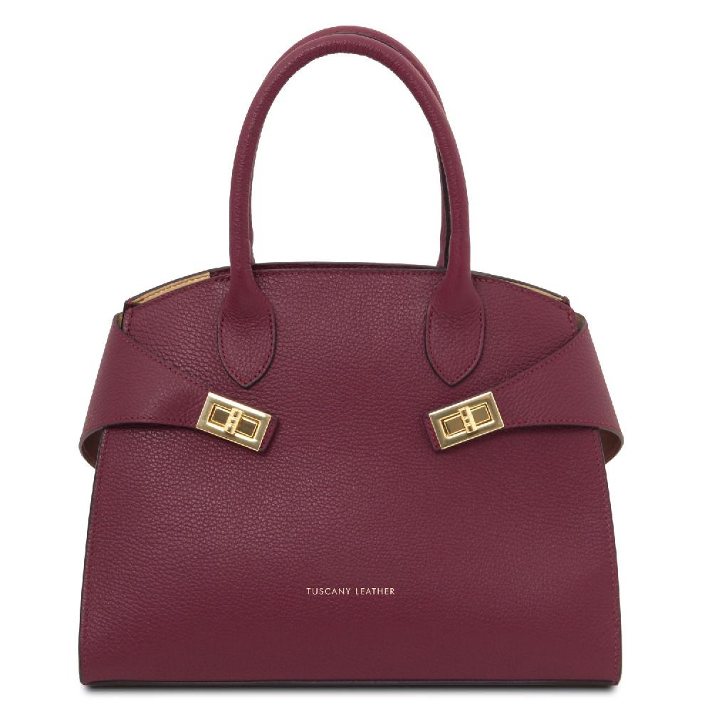 Tuscany Leather Bolso a Mano en Piel Pezzi Unici