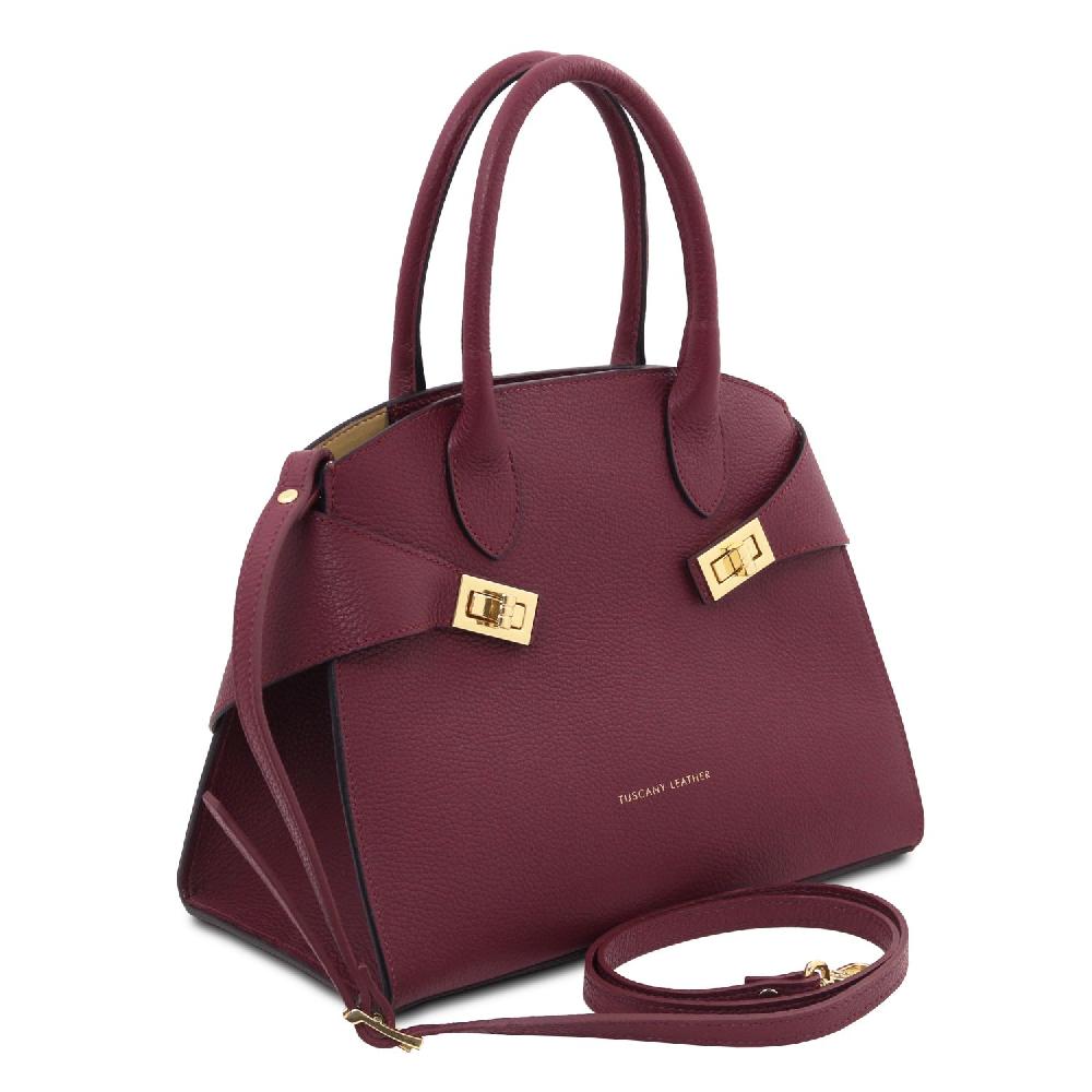 Tuscany Leather Bolso a Mano en Piel Pezzi Unici