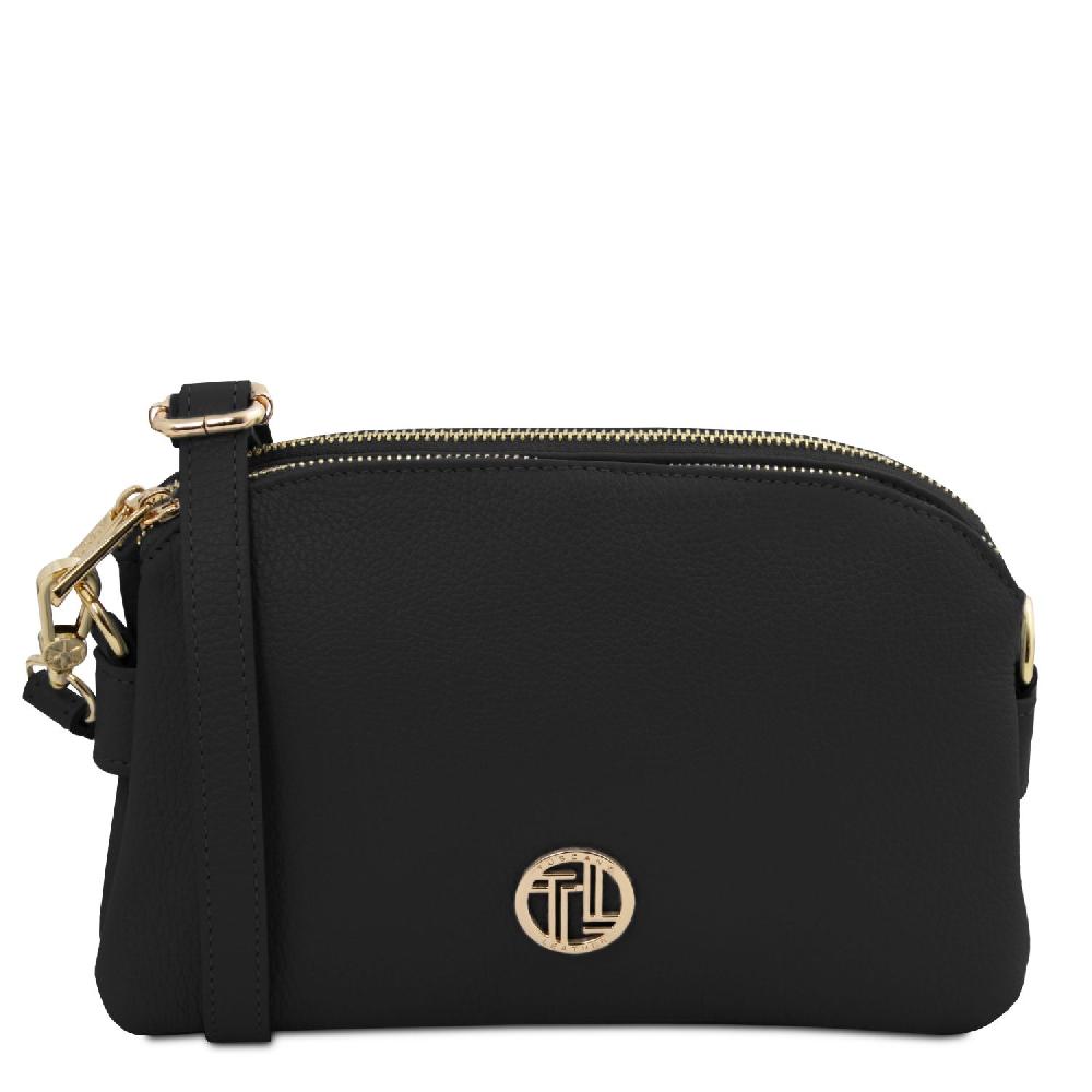 Tuscany Leather Bolso en Piel Suave con Bandolera Fino Al -60%