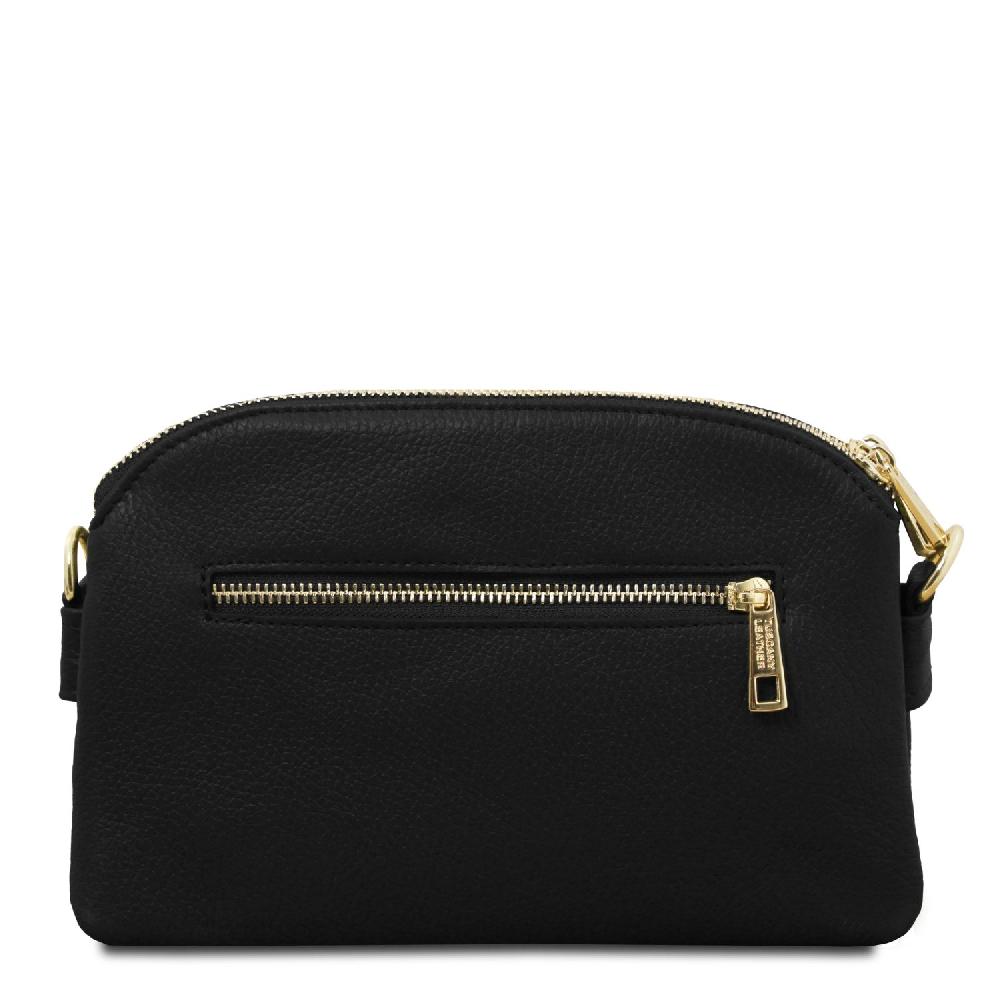 Tuscany Leather Bolso en Piel Suave con Bandolera Fino Al -60%