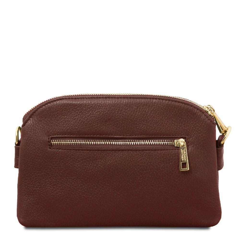 Tuscany Leather Bolso en Piel Suave con Bandolera Shopping Online