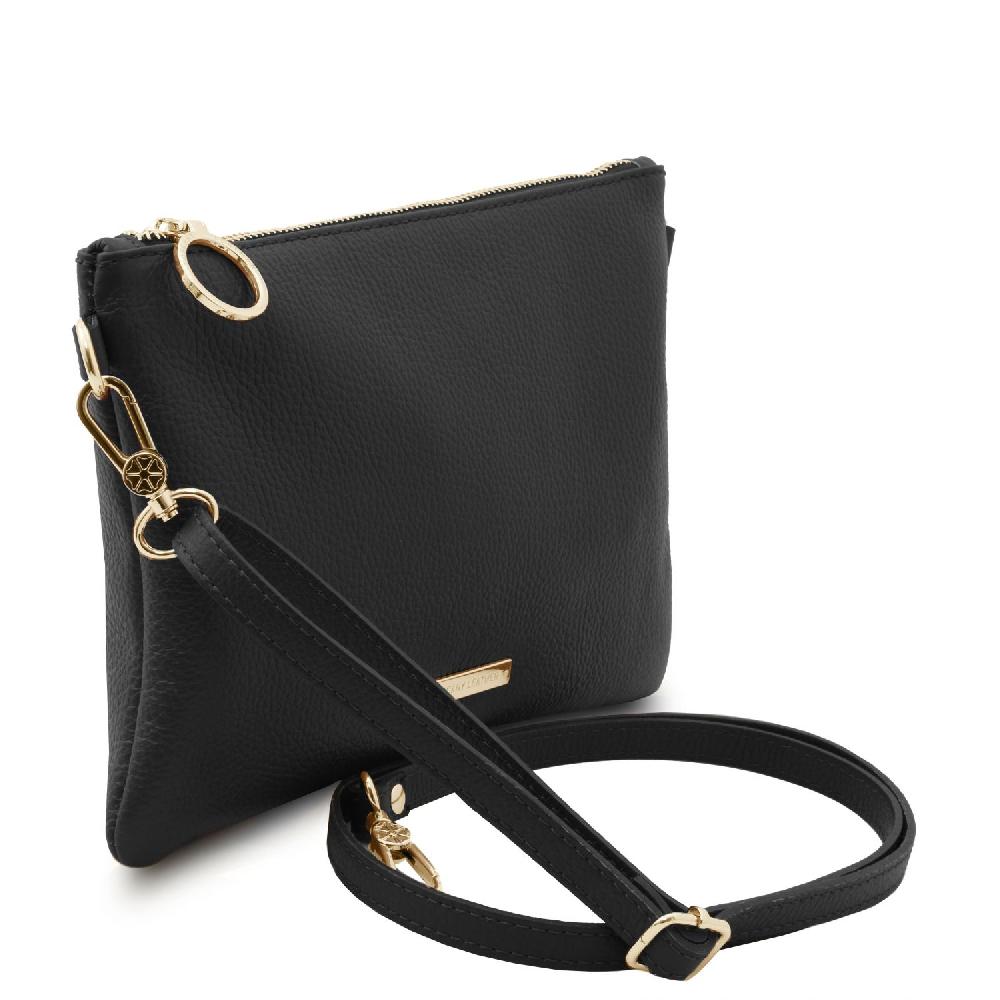 Tuscany Leather Bolso Noche en Piel Suave Economico