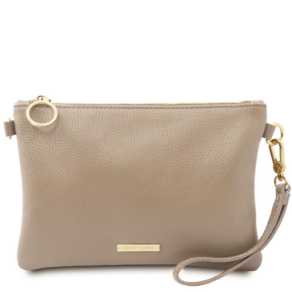 Tuscany Leather Bolso Noche en Piel Suave Online
