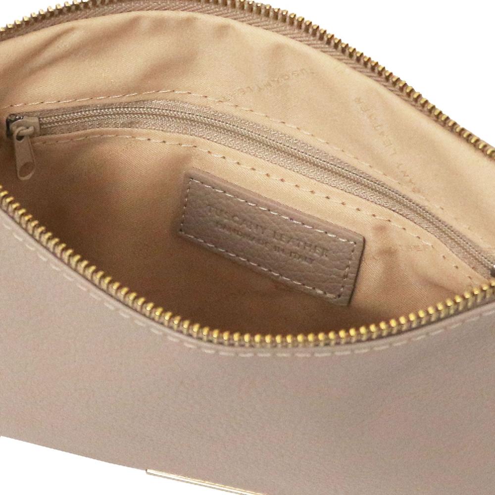 Tuscany Leather Bolso Noche en Piel Suave Online