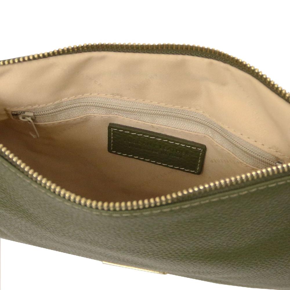 Tuscany Leather Bolso Noche en Piel Suave Saldi