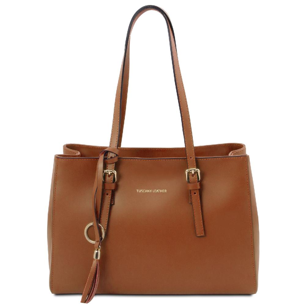 Tuscany Leather Borsa al Hombro en Piel Moda