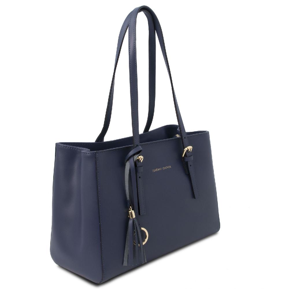 Tuscany Leather Borsa al Hombro en Piel 2025