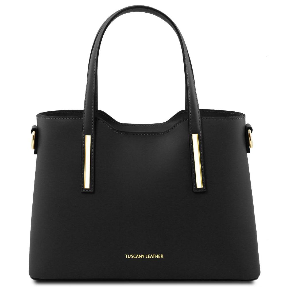 Tuscany Leather Borsa a Mano in Pelle - Misura Piccola Presa