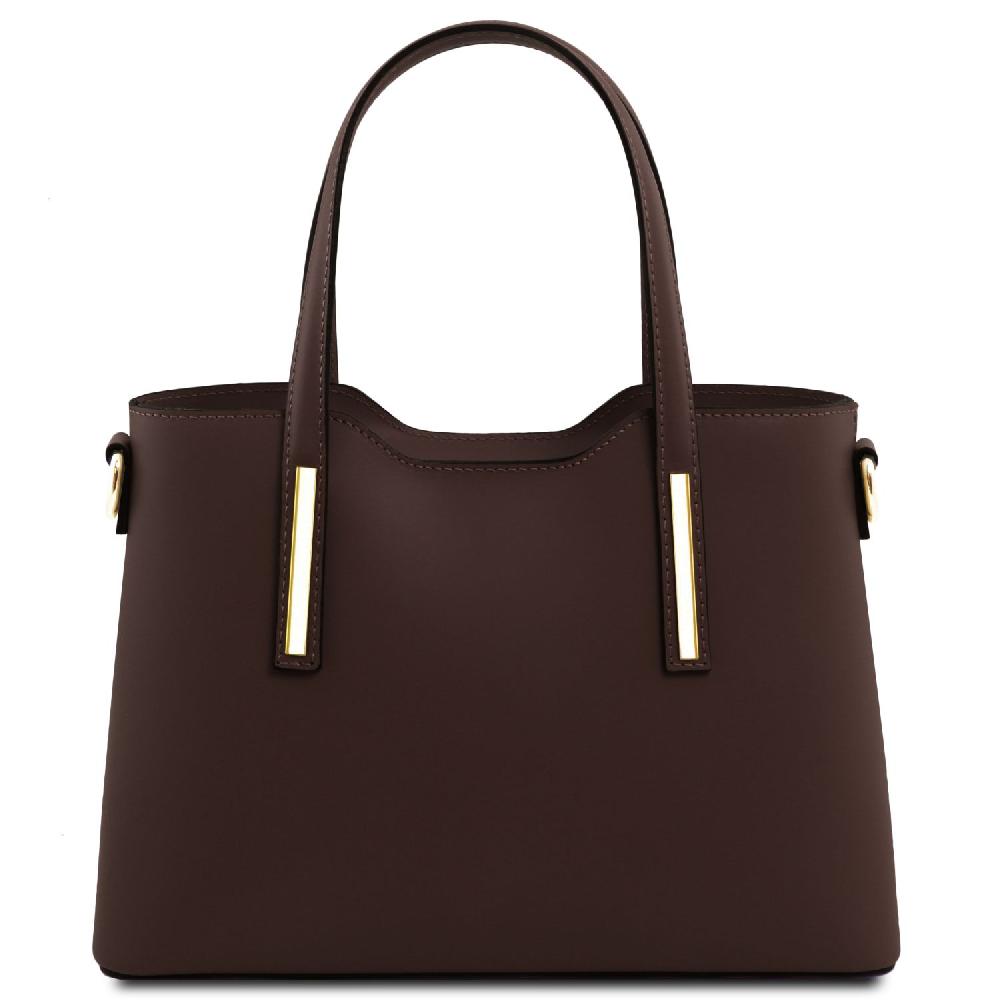 Tuscany Leather Borsa a Mano in Pelle - Misura Piccola Sconto