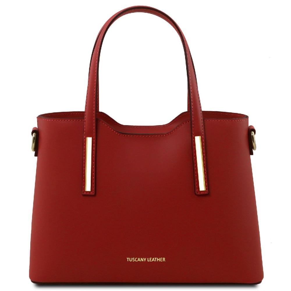 Tuscany Leather Borsa a Mano in Pelle - Misura Piccola Online