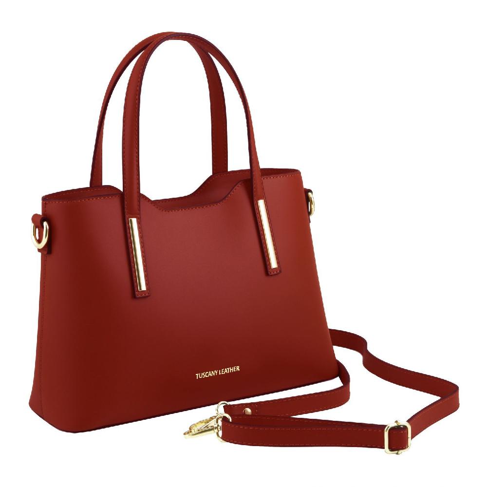 Tuscany Leather Borsa a Mano in Pelle - Misura Piccola Online