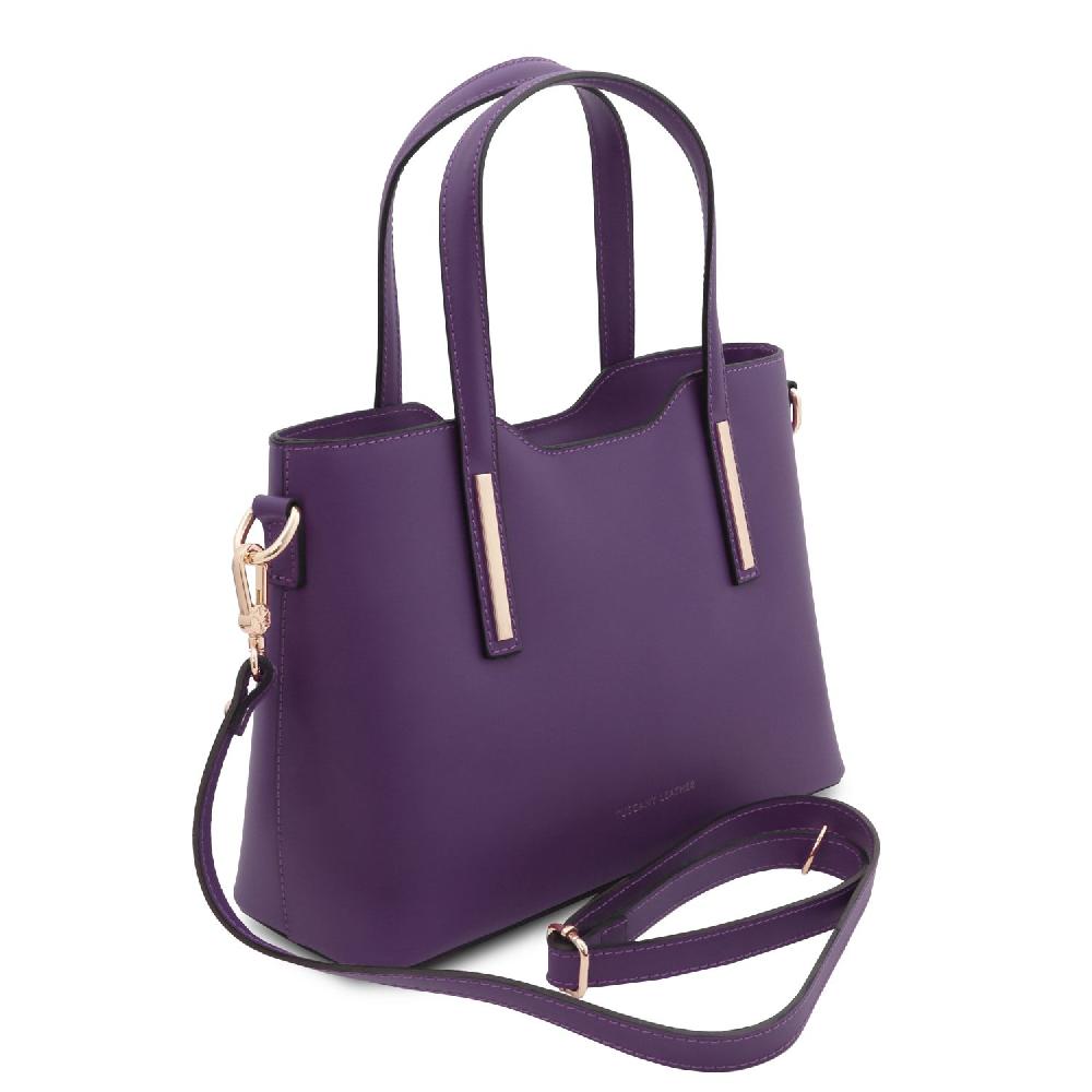 Tuscany Leather Borsa a Mano in Pelle - Misura Piccola Outlet