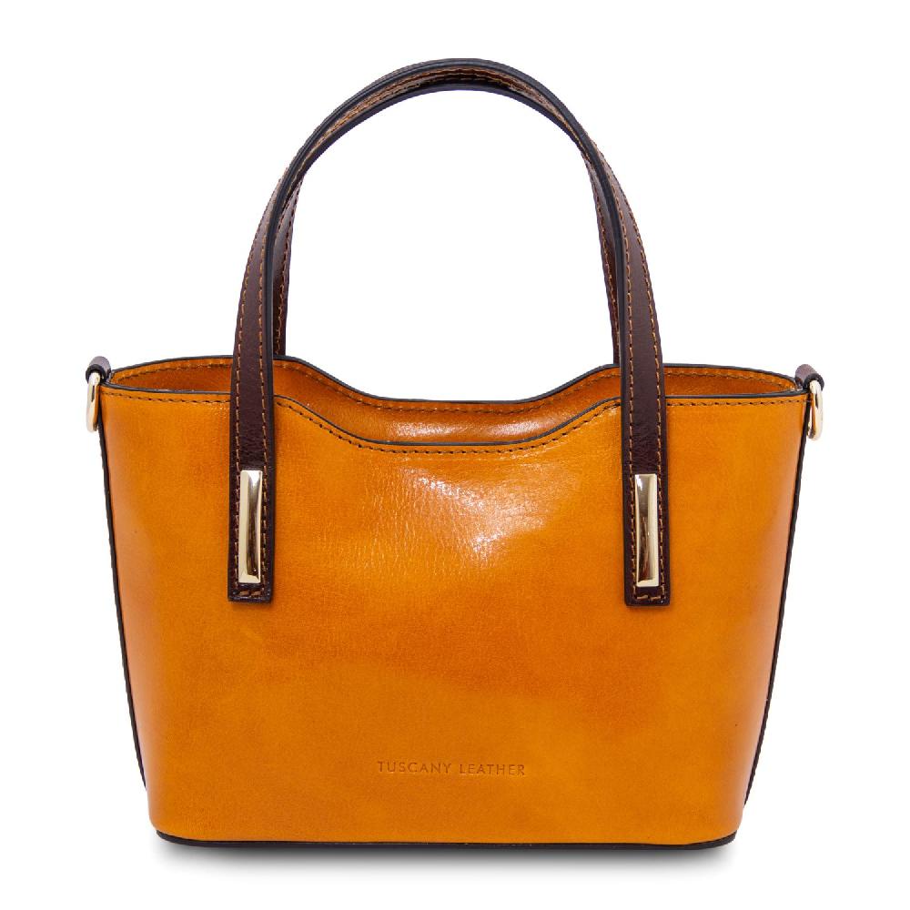 Tuscany Leather Borsa a Mano in Pelle Saldi