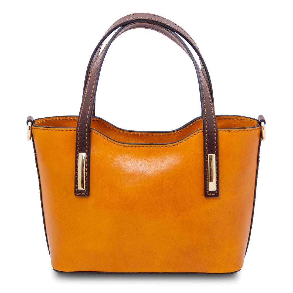 Tuscany Leather Borsa a Mano in Pelle Saldi