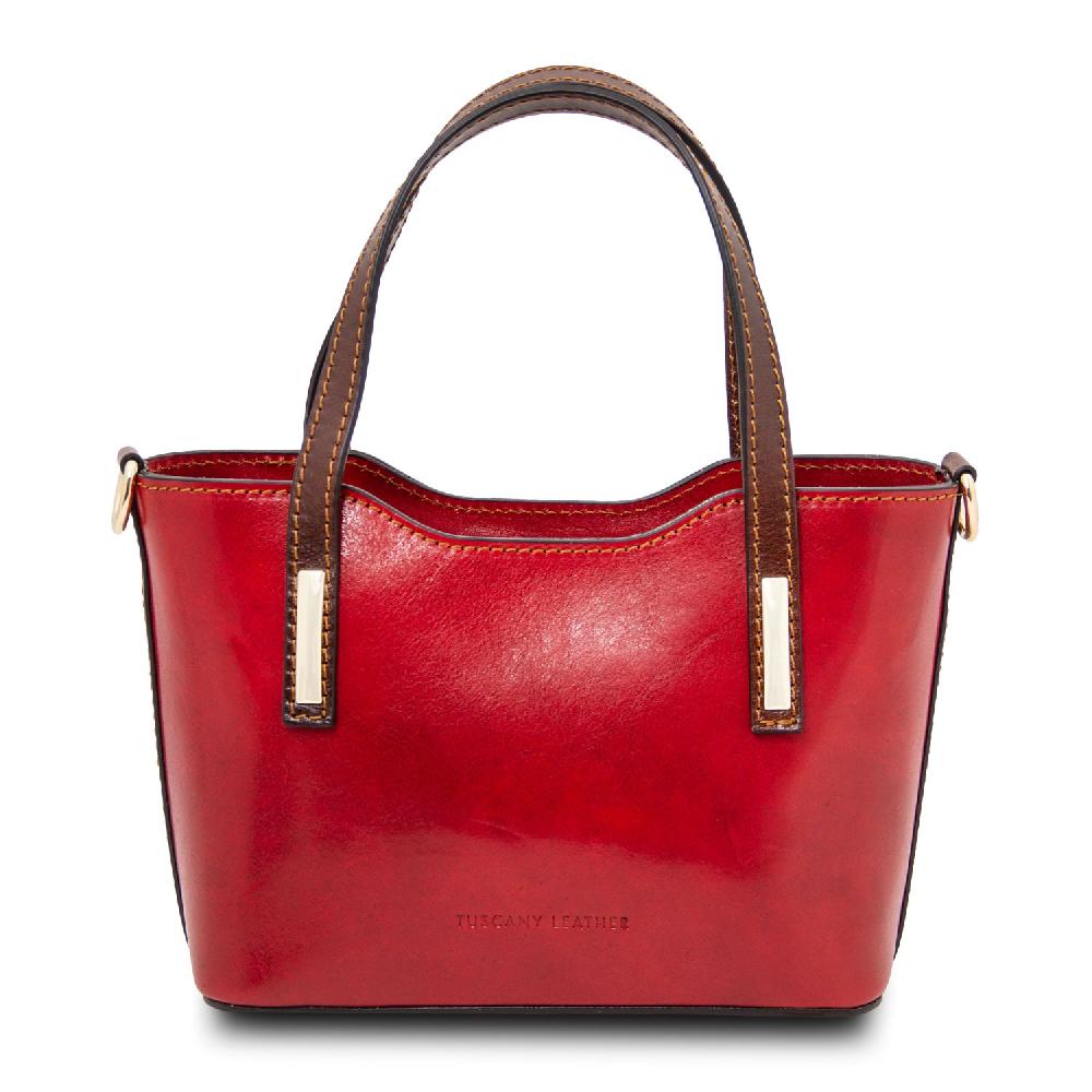 Tuscany Leather Borsa a Mano in Pelle Hotsell