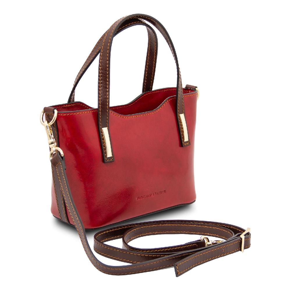 Tuscany Leather Borsa a Mano in Pelle Hotsell