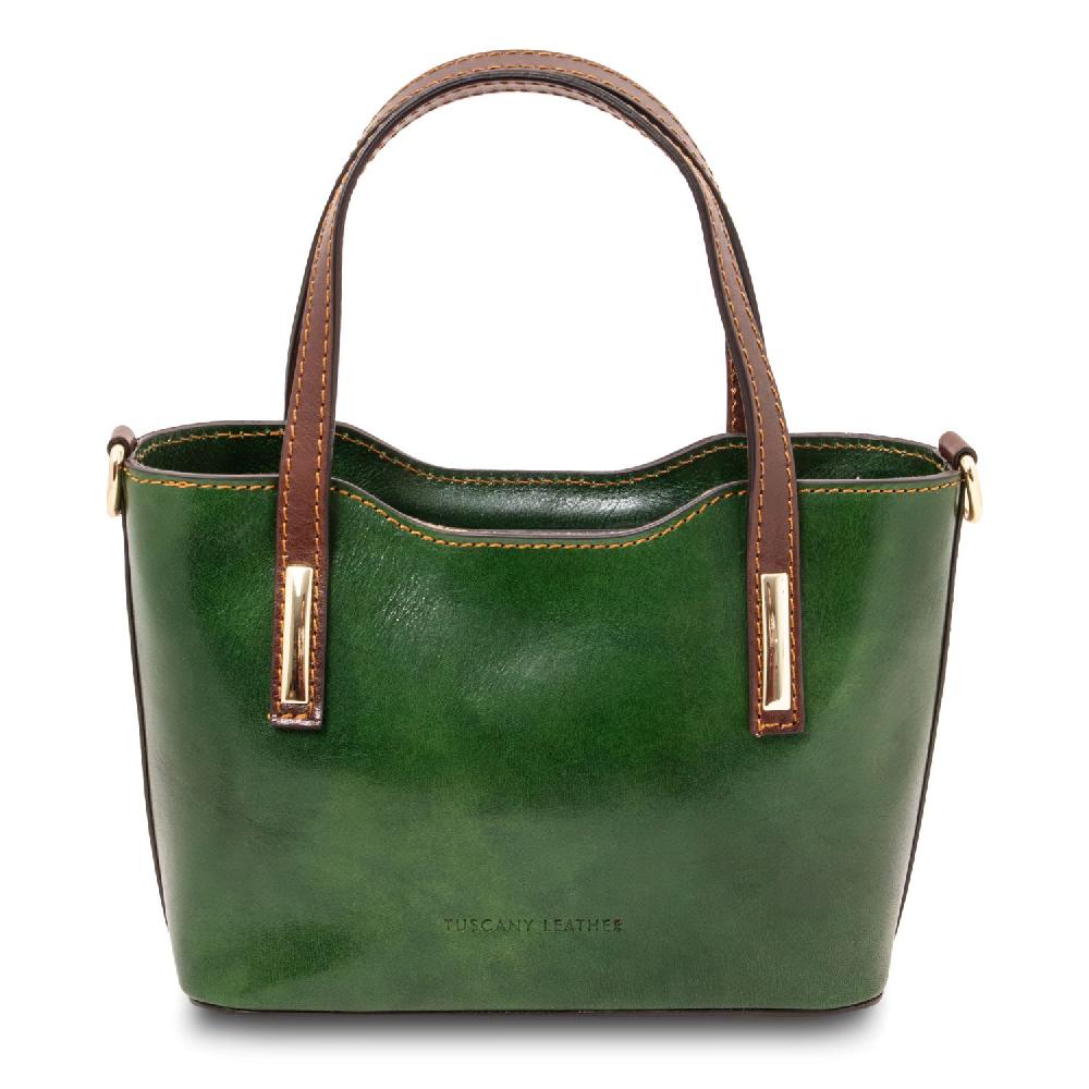 Tuscany Leather Borsa a Mano in Pelle Vendita Calda