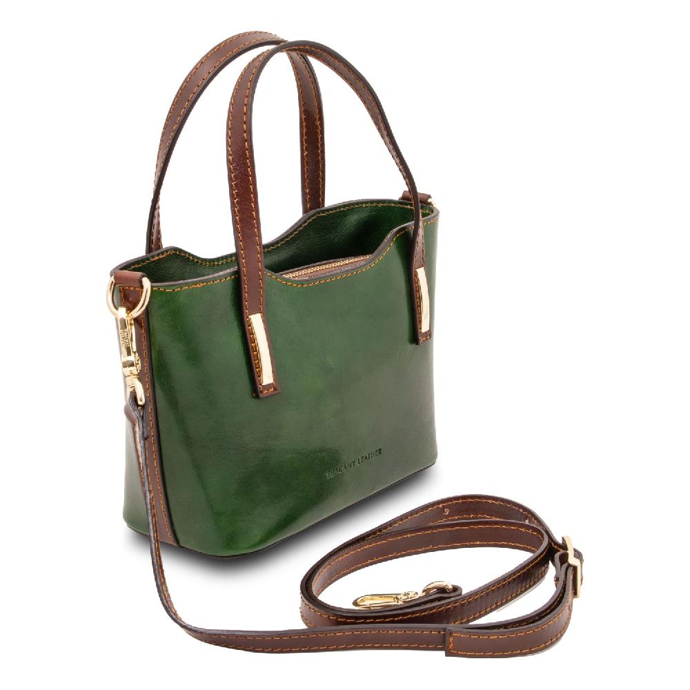 Tuscany Leather Borsa a Mano in Pelle Vendita Calda