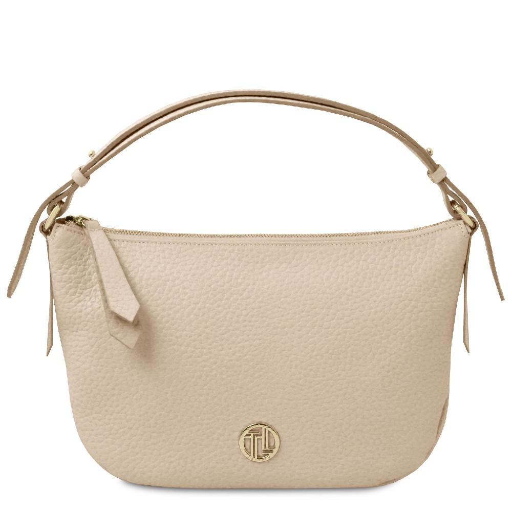 Tuscany Leather Borsa a Mano in Pelle Morbida Vendite Flash