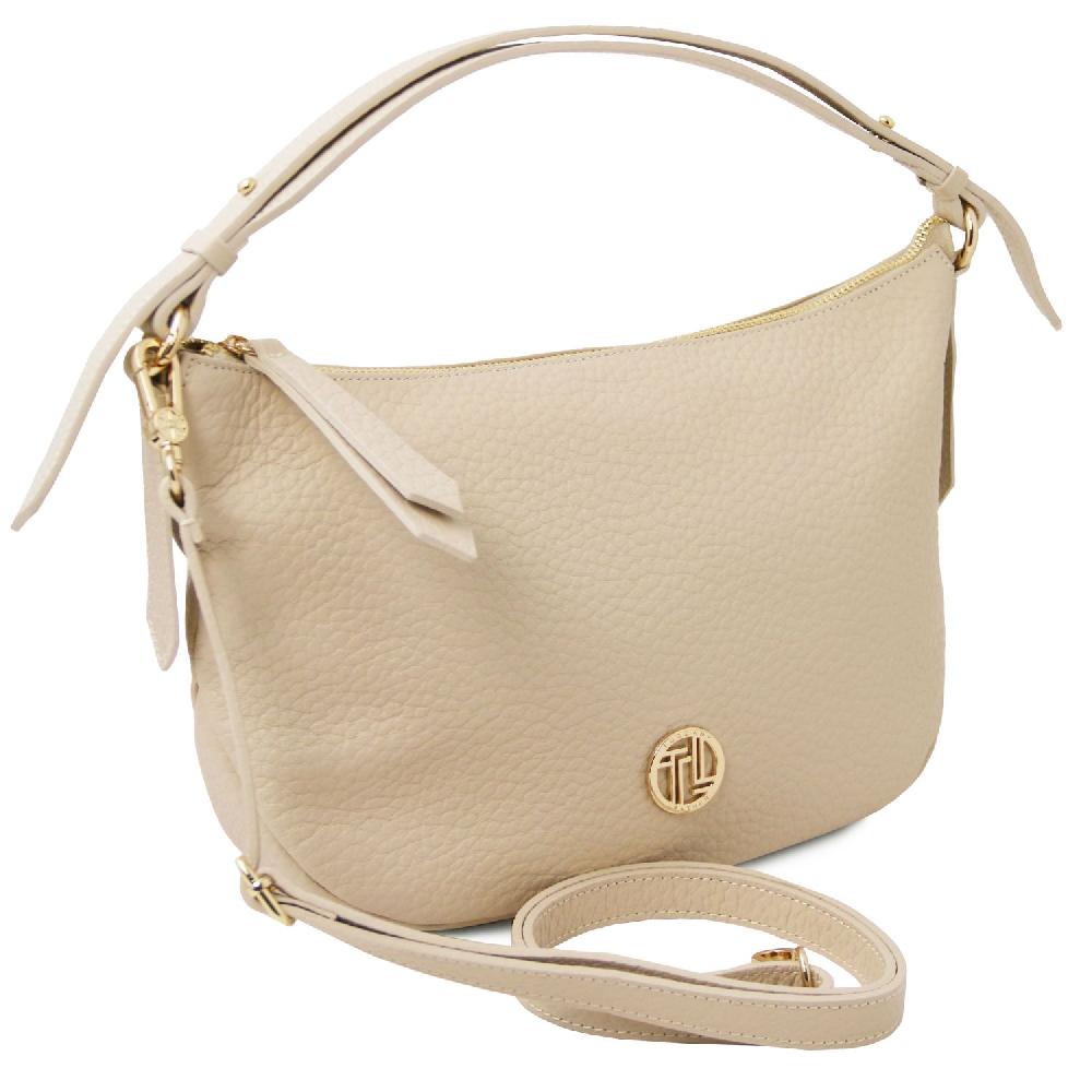 Tuscany Leather Borsa a Mano in Pelle Morbida Vendite Flash