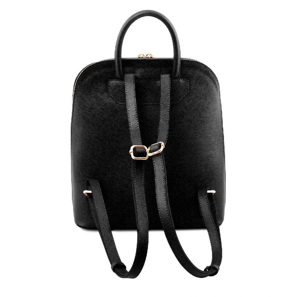 Tuscany Leather Zaino da Donna in Pelle Saffiano In Saldo