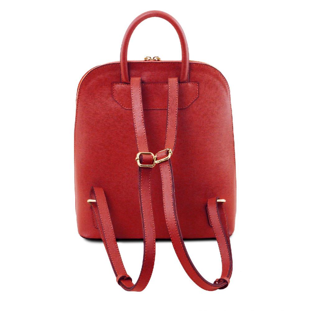 Tuscany Leather Zaino da Donna in Pelle Saffiano 2025