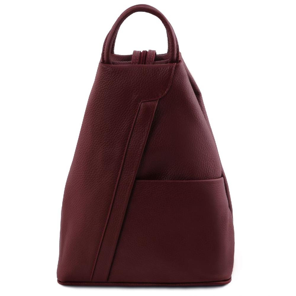 Tuscany Leather Zaino in Pelle Morbida In Linea