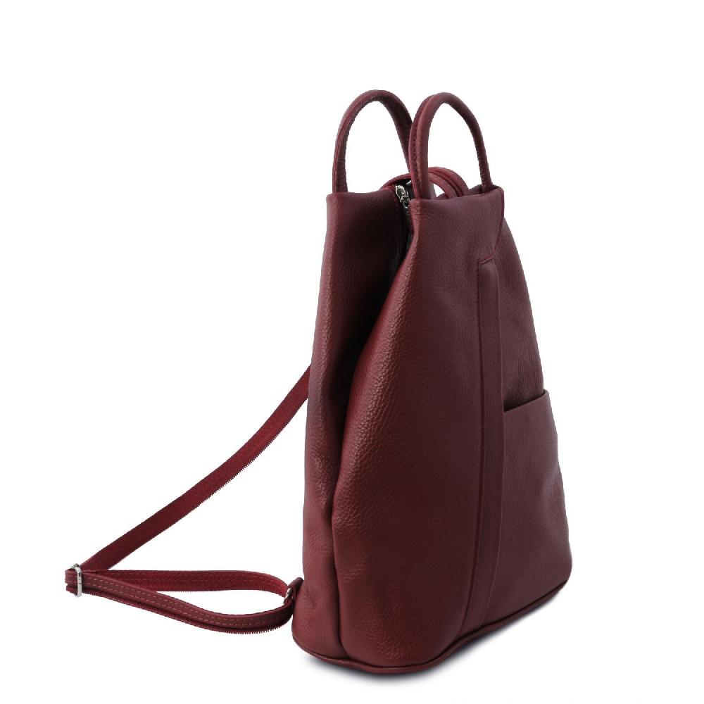 Tuscany Leather Zaino in Pelle Morbida In Linea