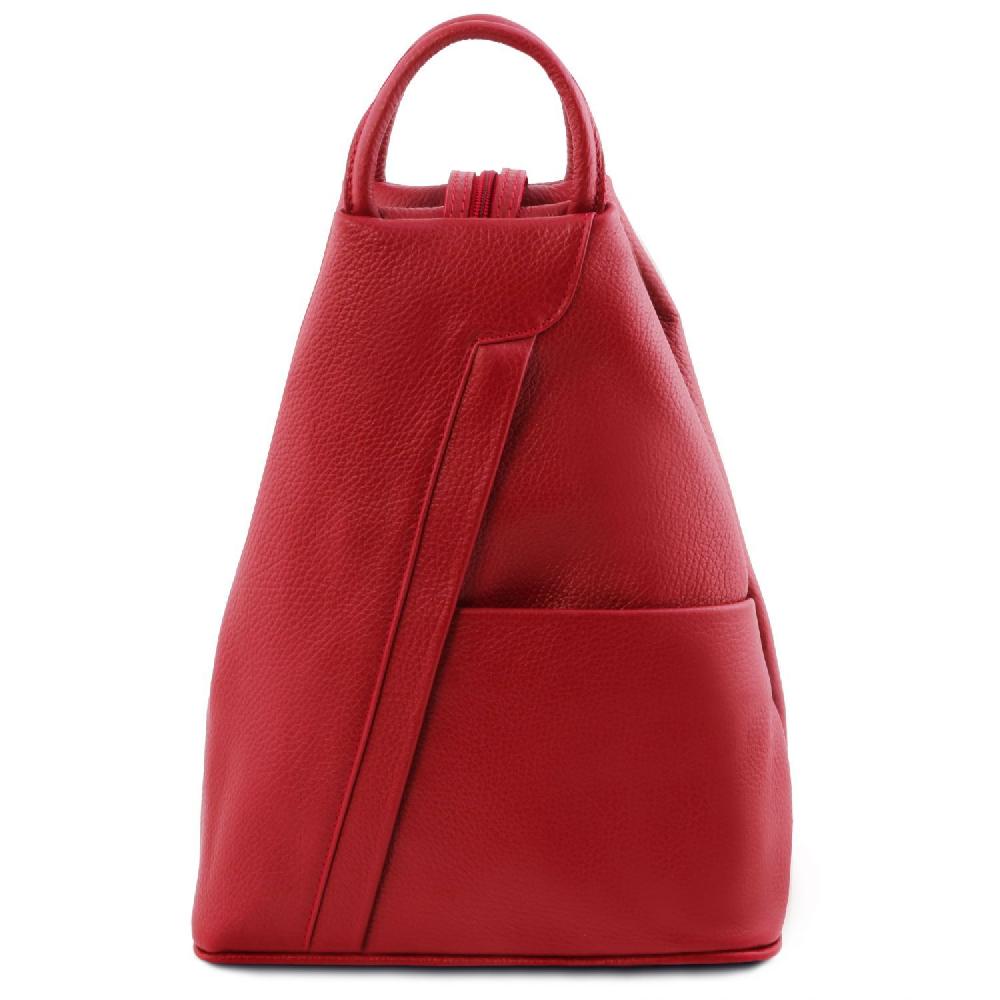 Tuscany Leather Zaino in Pelle Morbida Nuovo