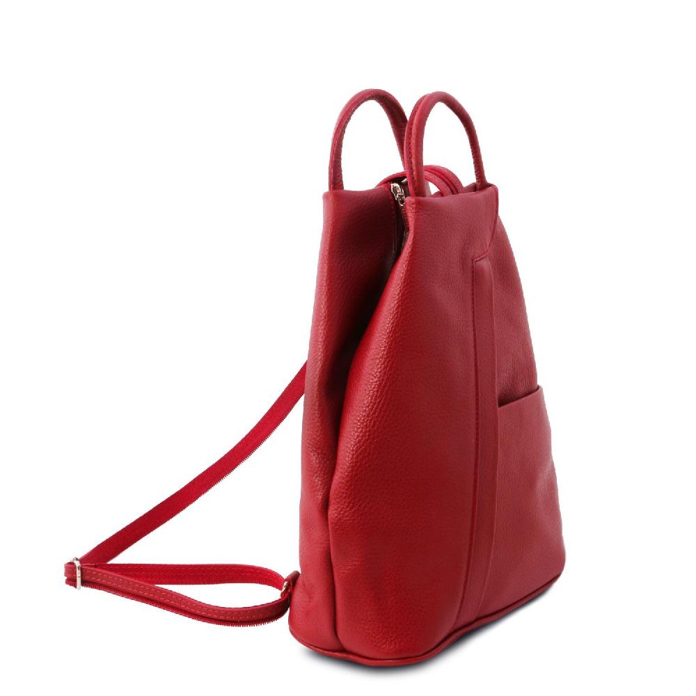 Tuscany Leather Zaino in Pelle Morbida Nuovo