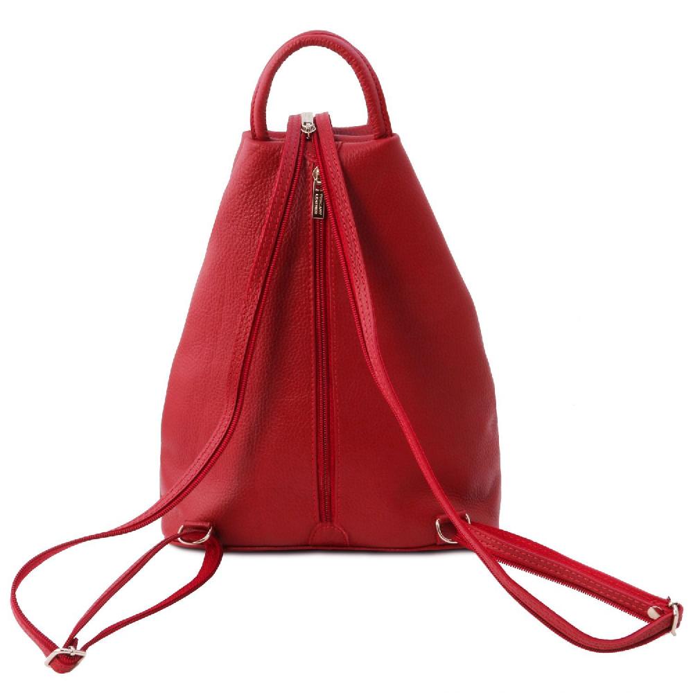 Tuscany Leather Zaino in Pelle Morbida Nuovo