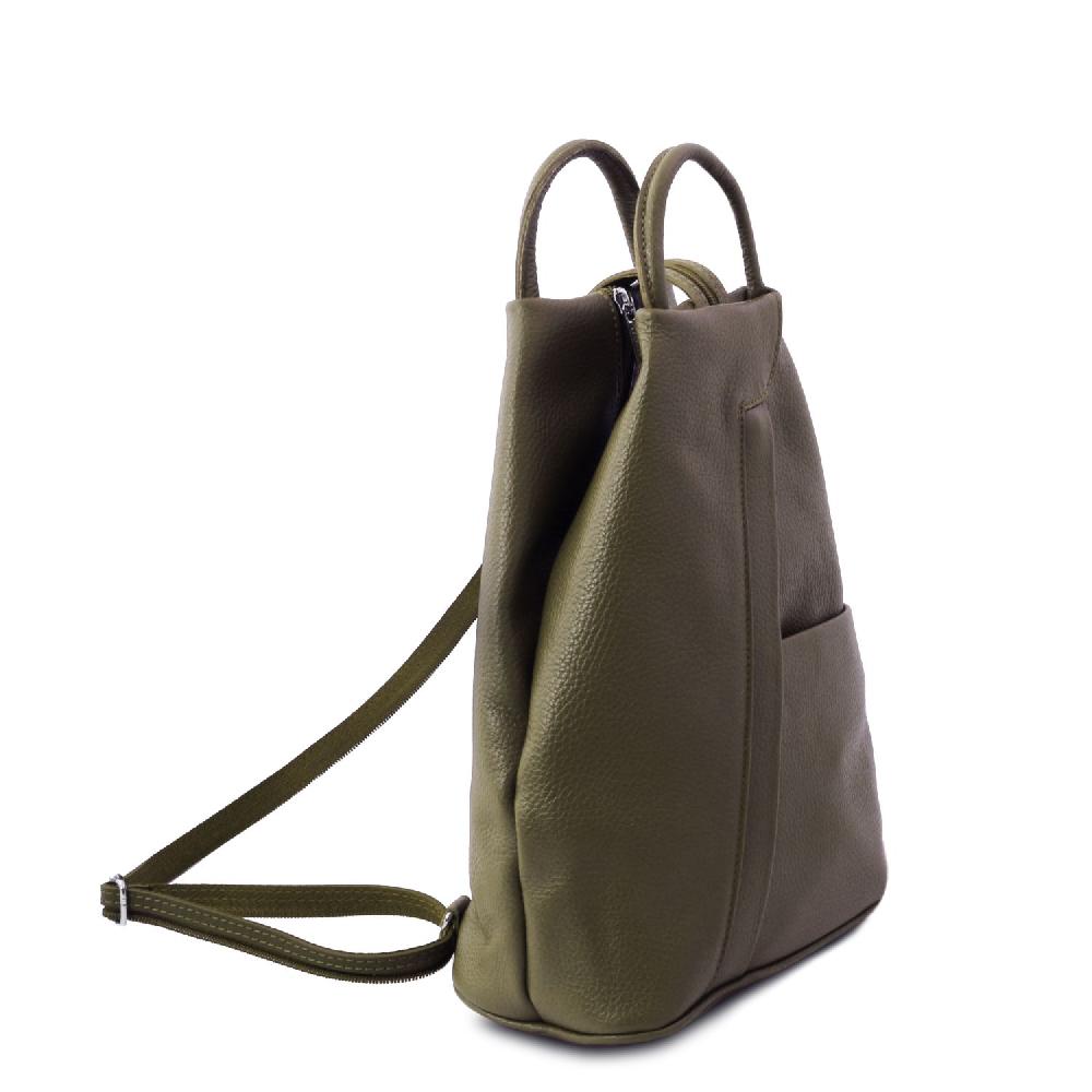 Tuscany Leather Zaino in Pelle Morbida Qualità
