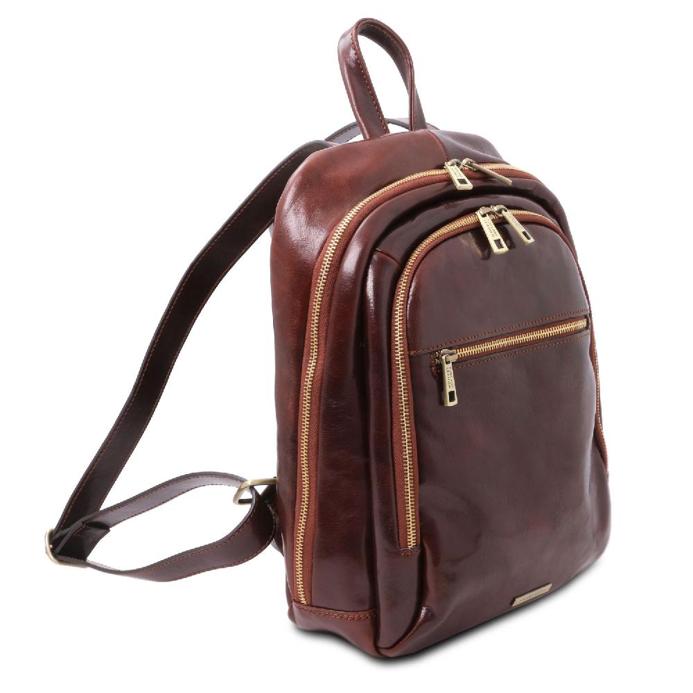 Tuscany Leather Zaino in Pelle 2 Scomparti Vendita