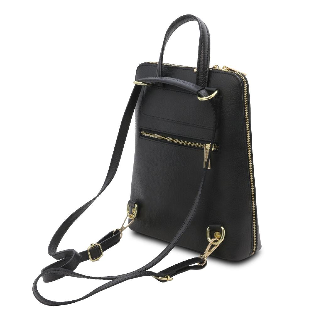 Tuscany Leather Zaino Piccolo da Donna in Pelle Pezzi Unici