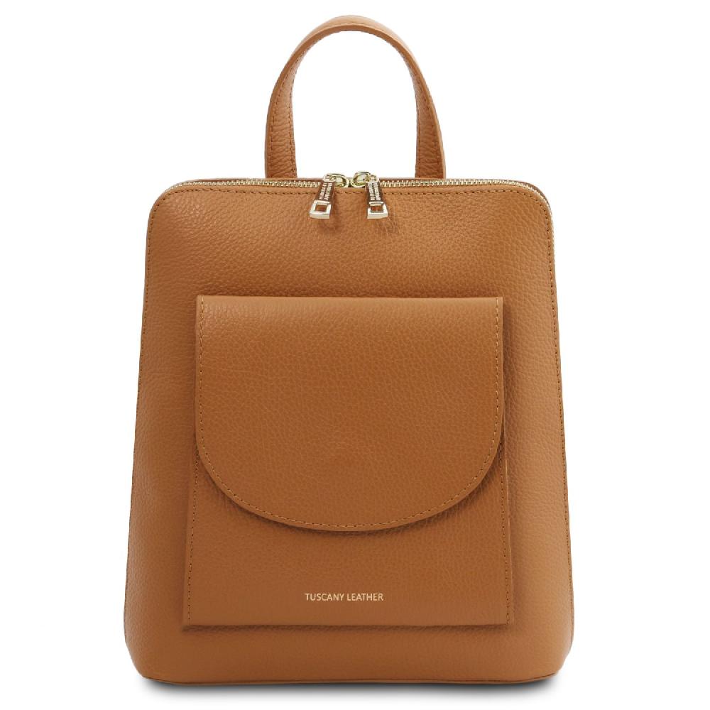 Tuscany Leather Zaino Piccolo da Donna in Pelle
