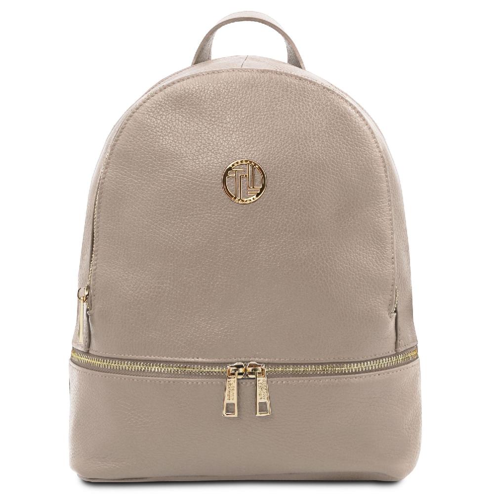 Tuscany Leather Zaino in Pelle Morbida Consegna Veloce